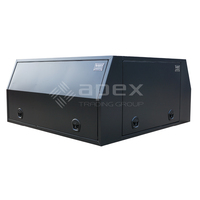 Canopy Black AC1800FPBL - 1800mm(L) x 1800mm(W) x 860mm(H)