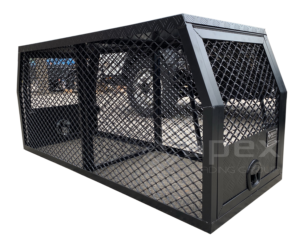 4x4 dog cage