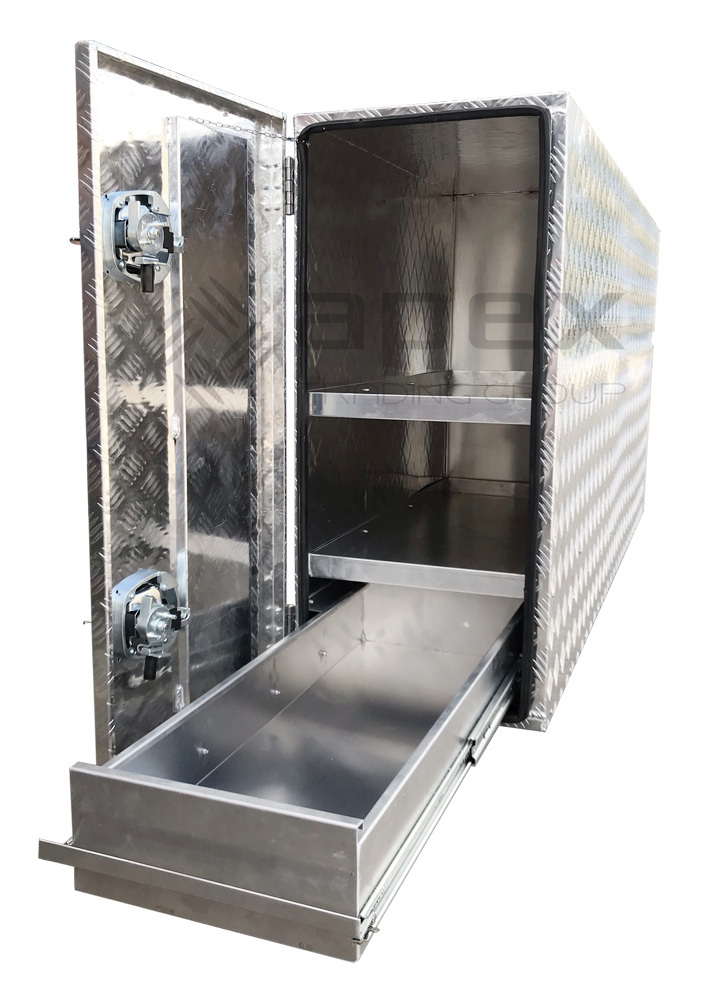 Aluminium discount tool boxes