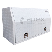 Powder Coat Full Lid 1468FCPW - 1400mm(L) x 600mm(W) x 800mm(H)