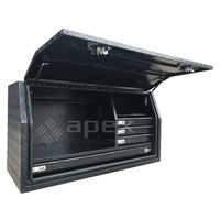 Powder Coat Built-in Drawers 1468FDLDCPBL - 1400mm(L) x 600mm(W) x 800mm(H)