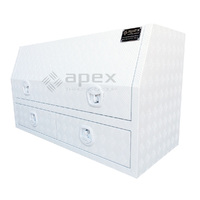 Powder Coat Built-in Drawers 1468HDCPWL - 1400mm(L) x 600mm(W) x 800mm(H)