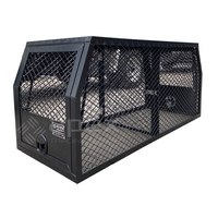 Dog Cage Black 15004CPBL - 1780mm (L) x 700mm (W) x 800mm (H)