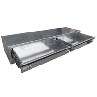 Drawers 1524 - 1520mm (L) x 440mm (W) x 230mm (H)