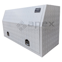 Powder Coat Full Lid 1568FCPW - 1500mm(L) x 600mm(W) x 800mm(H)