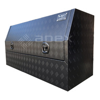 Powder Coat Half Lid 1568HCPBL - 1500mm(L) x 600mm(W) x 800mm(H)
