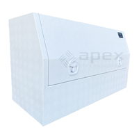 Powder Coat Half Lid 1568HCPWL - 1500mm(L) x 600mm(W) x 800mm(H)