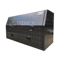 Powder Coat Built-in Drawers 1568HDCPBL- 1500mm(L) x 600mm(W) x 800mm(H)