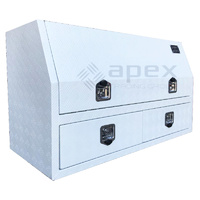 Powder Coat Built-in Drawers 1568HDCPW - 1500mm(L) x 600mm(W) x 800mm(H)