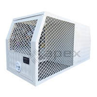 Dog Cage And Toolbox White 16010CPWL - 1775mm(L) x 700mm(W) x 800mm(H)