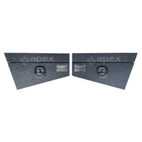 Undertray Set 16013CPBL - 750mm(L) x 200mm(W) x 420mm(H)