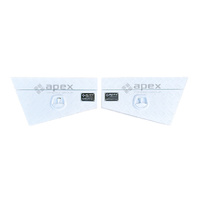 Undertray Set 16013CPWL - 750mm(L) x 200mm(W) x 420mm(H)