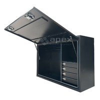 Built-in Drawers 16023-2FDFPB - 1800mm(L) x 600mm(W) x 1200mm(H)