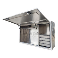 Built-in Drawers 16023-2FDFPL - 1800mm(L) x 600mm(W) x 1200mm(H)