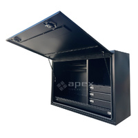 Truck Box with Built-in Drawers 16023-2FDLDFPB - 1800mm(L) x 600mm(W) x 1200mm(H)