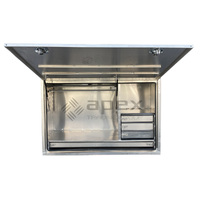 Truck Box with Built-in Drawers 16023-2FDLDFPL - 1800mm(L) x 600mm(W) x 1200mm(H)