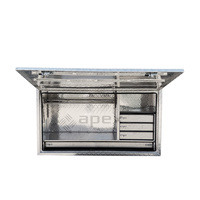 Truck Box with Built-in Drawers 16023-2FDLDL - 1800mm(L) x 600mm(W) x 1200mm(H)