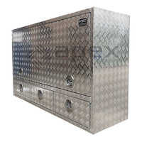 Truck Box Built-in Drawers 16023-2HDL - 1800mm(L) x 600mm(W) x 1200mm(H)