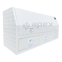 Powder Coat Built-in Drawers 1868HDCPWL - 1800mm(L) x 600mm(W) x 800mm(H)