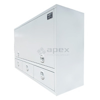 Truck Box Built-in Drawers 20126HDFPWL - 2000mm(L) x 600mm(W) x 1200mm(H)