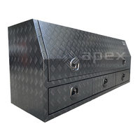 Powder Coat Built-in Drawers 2068HDCPBL - 2000mm(L) x 600mm(W) x 800mm(H)