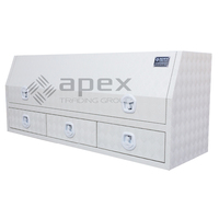 Powder Coat Built-in Drawers 2068HDCPWL - 2000mm(L) x 600mm(W) x 800mm(H)