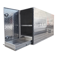Truck Box 22612-2SDCPL - 2200mm(L) x 600mm(W) x 1200mm(H)
