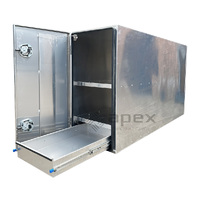 Truck Box Flat Plate 22612-2SDFPL - 2200mm(L) x 600mm(W) x 1200mm(H)