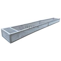 Conduits and Rail Carrier Storage Cage 49525C - 4900mm (L) x 550mm (W) x 260mm (H)