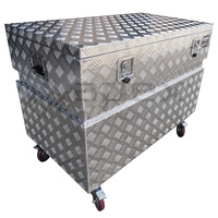 Aluminium Site Box 1200mm(L) x 700mm(W) x 840mm(H)