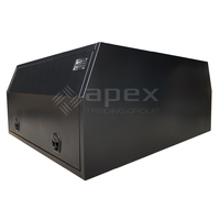 Canopy Black AC1600FPBL - 1600mm(L) x 1780mm(W) x 800mm(H)