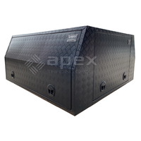 Canopy Black AC1800CPBL - 1800mm(L) x 1800mm(W) x 860mm(H)