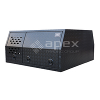 Canopy Black AC1800DTBL - 1800mm(L) x 1780mm(W) x 860mm(H)