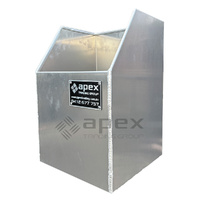 Large Gas Bottle Holder GBH-L-FP  320mm(L) x 320mm(W) x 490mm(H)