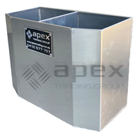 Twin Gas Bottle Holder GBH423FP - 400mm(L) x 200mm(W) x 300mm(H)