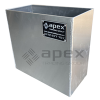 Jerry Can Holder JCH423FP - 400mm(L) x 200mm(W) x 380mm(H)