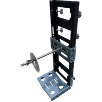 Adjustable Canopy Spare Wheel Holder SWHV2 300mm(L) x 280mm(W) x 850mm(H)