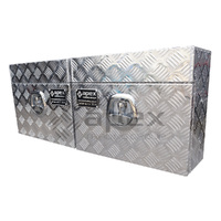 Undertray Set Of Two U500S2L - 500mm(L) x 200mm(W) x 400mm(H)