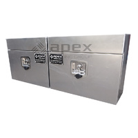 Undertray Set of Two U500SFP2 - 500mm(L) x 200mm(W) x 400mm(H)