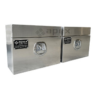 Undertray Set Of Two U500SFP2L - 500mm(L) x 200mm(W) x 400mm(H)