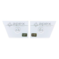 Undertray Set U600FPWL - 600mm(L) x 200mm(W) x 400mm(H)