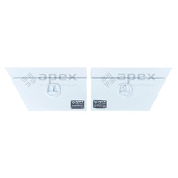 Undertray Set U750FPWL - 750mm(L) x 230mm(W) x 400mm(H)