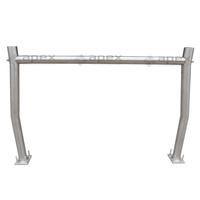 Ute Ladder Rack 1735mm(L) x 135mm(W) x 1020mm(H)