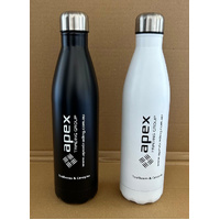 Stainless Steel Water Bottle White