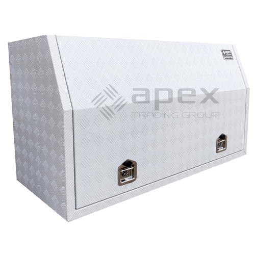 Powder Coat Full Lid 1468FCPW - 1400mm(L) x 600mm(W) x 800mm(H)