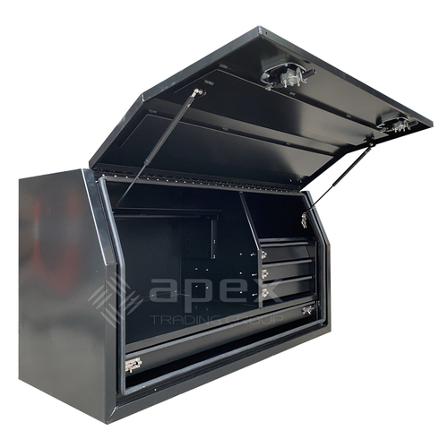 Built-in Drawers 1468FDLDFPBL - 1400mm(L) x 600mm(W) x 800mm(H)