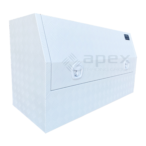 Powder Coat Half Lid 1468HCPWL - 1400mm(L) x 600mm(W) x 800mm(H)