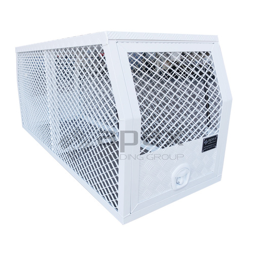 Dog Cage White 15004CPWL - 1780mm (L) x 700mm (W) x 800mm (H)