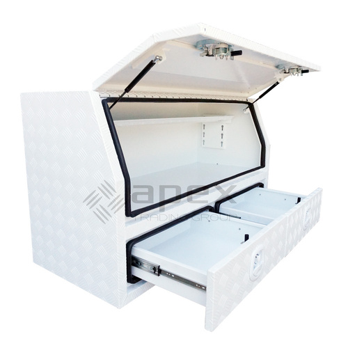 Powder Coat Built-in Drawers 1568HDCPWL - 1500mm(L) x 600mm(W) x 800mm(H)
