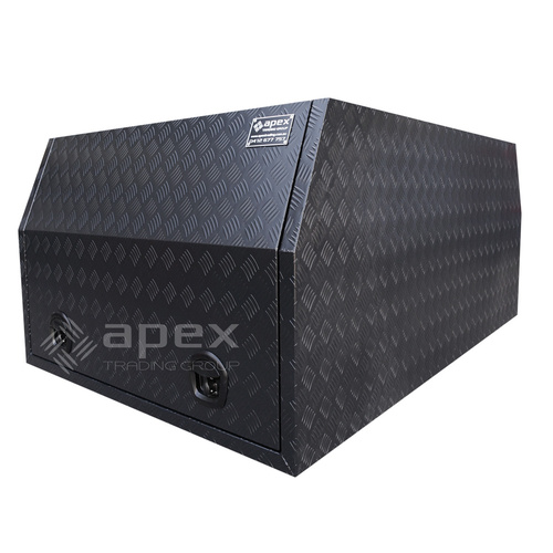 Canopy Black 160012CPBL - 1200mm(L) x 1775mm(W) x 800mm(H)